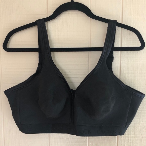 Cacique black cotton no wire bra - Picture 12 of 12